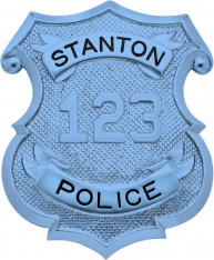 Shield badge with no eagle MW5004N_BL (Copy)