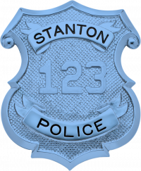 Shield badge with no eagle MW5004N_BL (Copy)