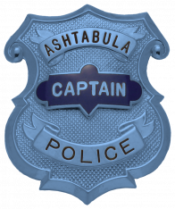 Shield badge with no eagle MW5004_BL