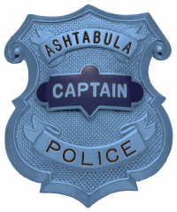 Shield badge with no eagle MW5004_BL