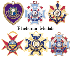Blackinton Medals