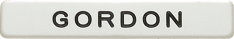 Nameplate Express NP101