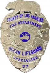 CoLAFD Lifeguard Badge S561_COLAFD_Lifeguard