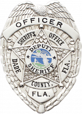 Eagle over shield with 5 Point Star badge PSD