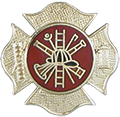 Quick Ship Maltese Cross Service Award Style QS-4380