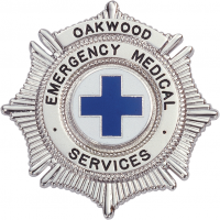 Quick Ship Maltese Cross Style Badge QS-B10019A