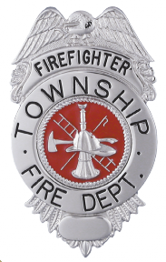 Quick Ship Eagle Topped Badge QS-B310