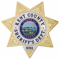 Quick Ship 7 point Star Badge QS-B4417T