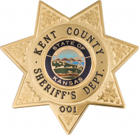 Quick Ship 7 point Star Badge QS-B4417