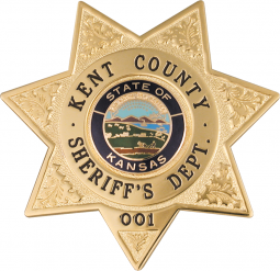 Quick Ship 7 point Star Badge QS-B4417