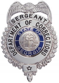 Quick Ship Eagle Topped Badge QS-B5319