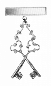 Mini Treasurer Jewel