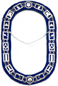 Masonic Collar With Velvet