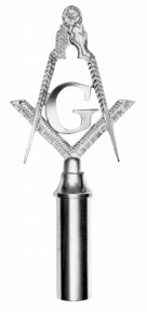 Masonic Rod Top