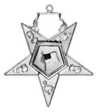 2" Christian Flag Bearer