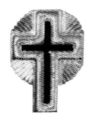 Sleeve Cross Enameled