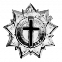 Baldric Ornament Enameled