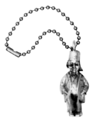 Jolly Shriner Key Tag