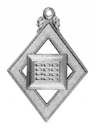 16 Deg High Priest Jewel