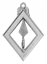 16 Deg Sr Warden Jewel