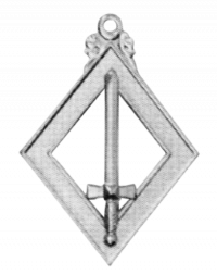 16 Deg Jr Warden Jewel