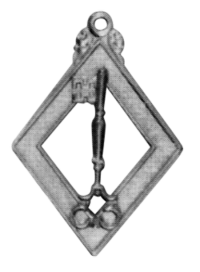 16 Deg Treasurer Jewel