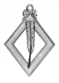 16 Deg Secretary Jewel