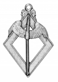 16 Deg Hospitaller Jewel