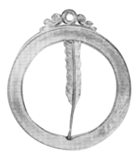 18 Deg Treasurer Jewel