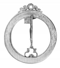 18 Deg Hospitaller Jewel