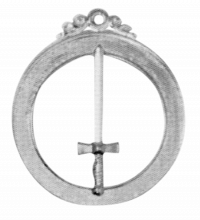 18 Deg Jr Warden Jewel