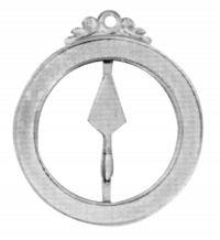 18 Deg Sr Warden Jewel