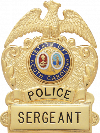 Hat Badge with Eagle S105A