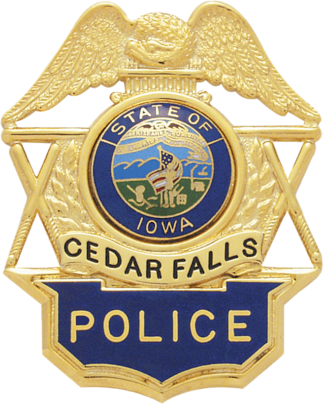 Hat Badge with Eagle reversed enamel title S110 Badges Ex Cetera