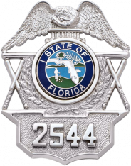 Hat Badge with Eagle S112