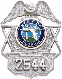 Hat Badge with Eagle S112