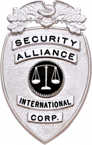 Eagle over shield badge S114