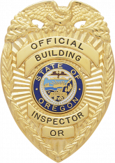 Eagle over shield badge S120