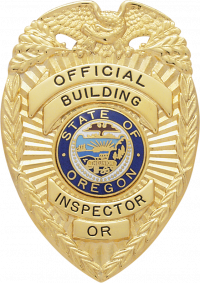 Eagle over shield badge S120