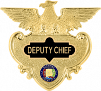 Eagle Topped w/reversed enamel panels S127_C624