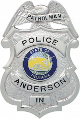 Eagle Topped Shield Type Badge S-137