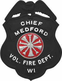 Matte Black Eagle Topped Shield Badge S-140_MBK