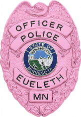 Eagle Topped Badge S143_PK