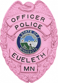 Eagle Topped Badge S143_PK