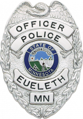 Badge Express Eagle Topped badge S143