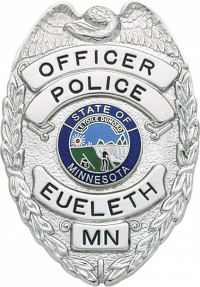 Eagle Topped Badge S143