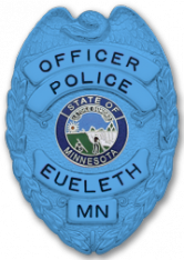 Autism Awareness Eagle Topped Badge S143_BL