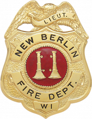 Eagle Topped Shield Badge S144