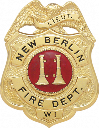 Eagle Topped Shield Badge S144