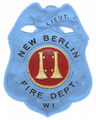 Eagle Topped Shield Badge S144_BL